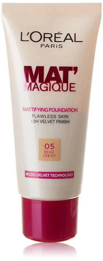 Mat' Magique Mattifying Foundation by L'Oreal Paris 05 Beige