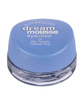 Maybelline Dream Mousse Eyecolor Blue