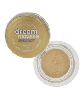 Maybelline Dream Mousse Eyecolor Gold
