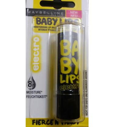 Maybelline Baby Lips Winter Fierce And Tangy