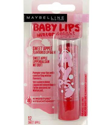 Maybelline Baby Lips Winter No 12 Sweet Apple