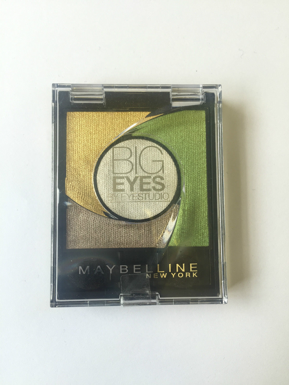 Maybelline Big Eyes by Eyestudio Quad Eyeshadow 02 Luminous Grass
