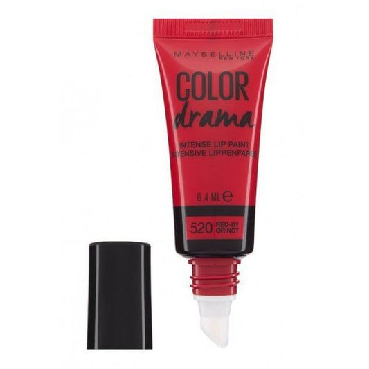 Maybelline Color Drama Lip Paint 520 Red Dy Or Not