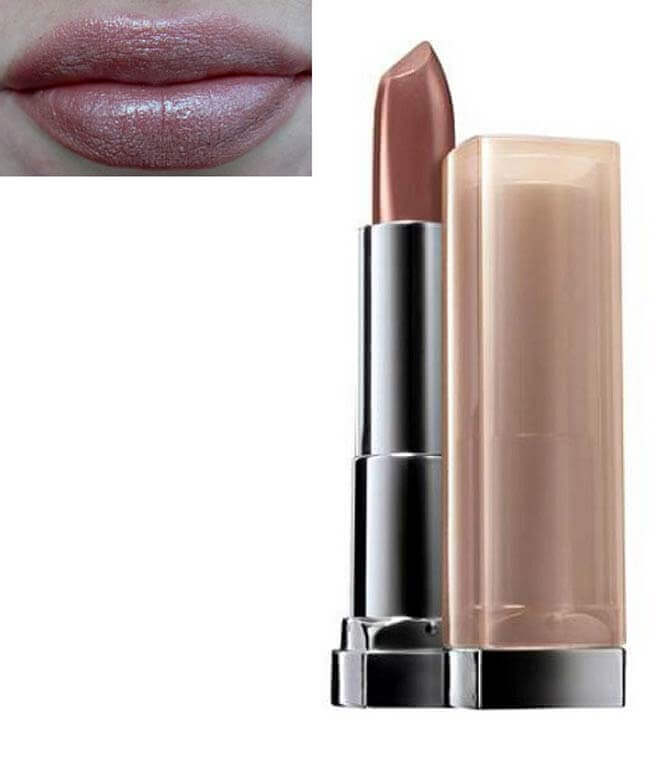 Maybelline Color Sensational Lipstick 872 Mocha Pearl