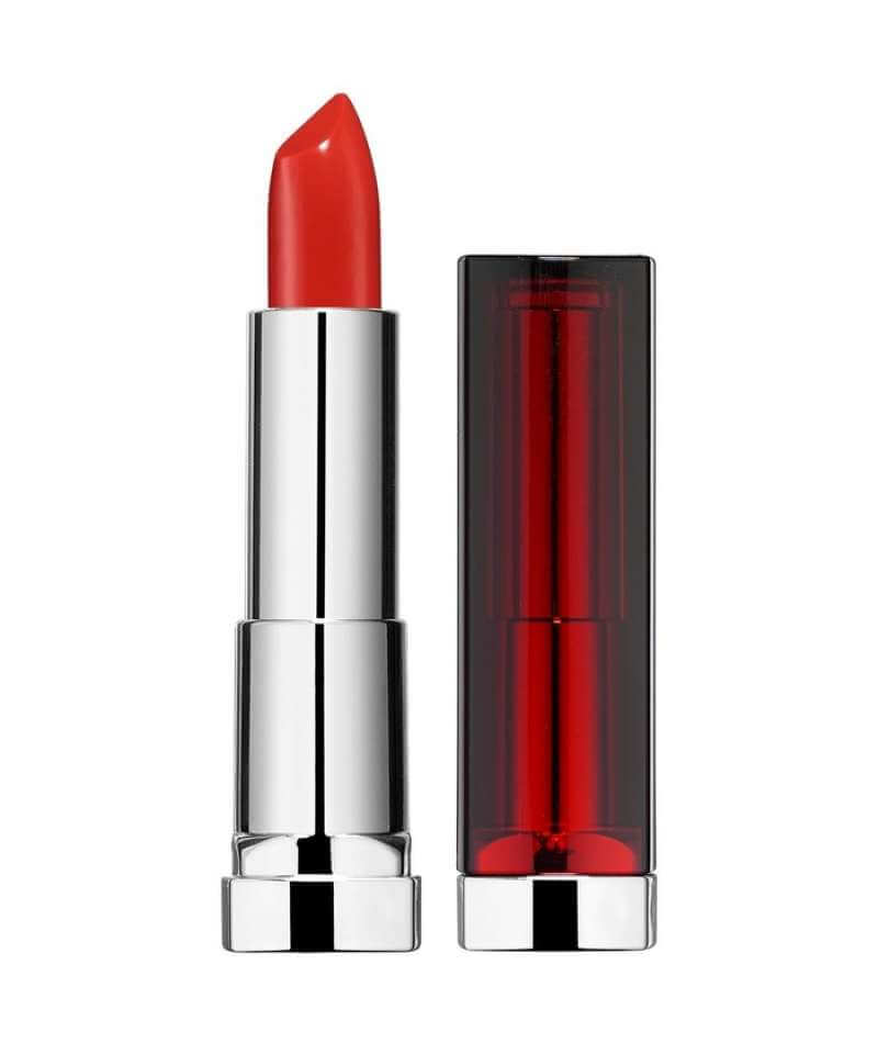 Maybelline Color Sensational Matte Lipstick 465 Citrus Flame