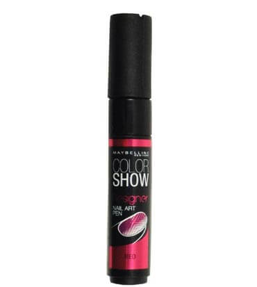 Maybelline Color Show Nail Art Pen Red