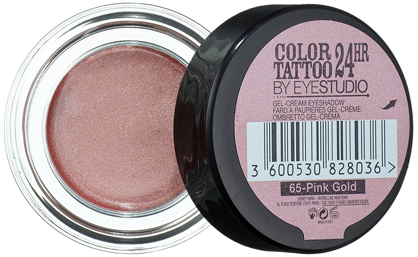 Maybelline Color Tattoo Gel Shadow 65 Pink Gold