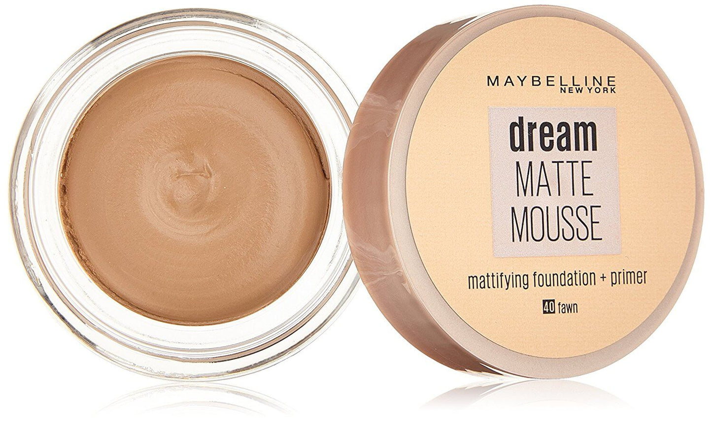 Maybelline Dream Matte Mousse SPF 15 40 Fawn