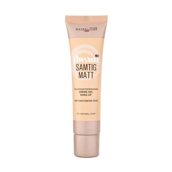 Maybelline Dream Samtig Matt Cream Foundation 01 Natural Ivory100ml