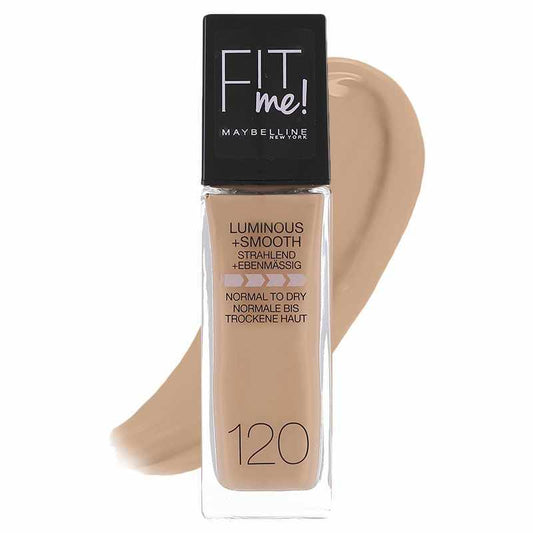 Maybelline Fit Me Foundation - 120 Classic Ivory