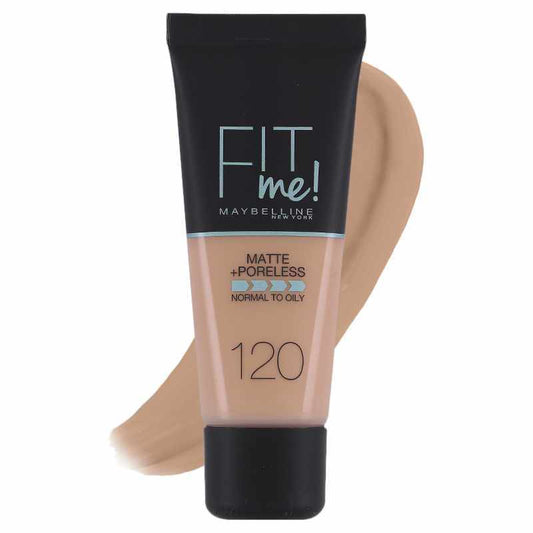 Maybelline Fit Me  Foundation Normal To Oily 30 ml - 120 Classic Ivory