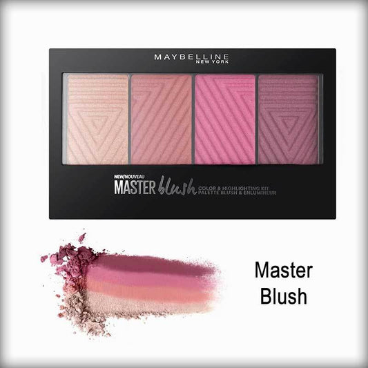 Maybelline Master Blush Color and Highlighting Kit