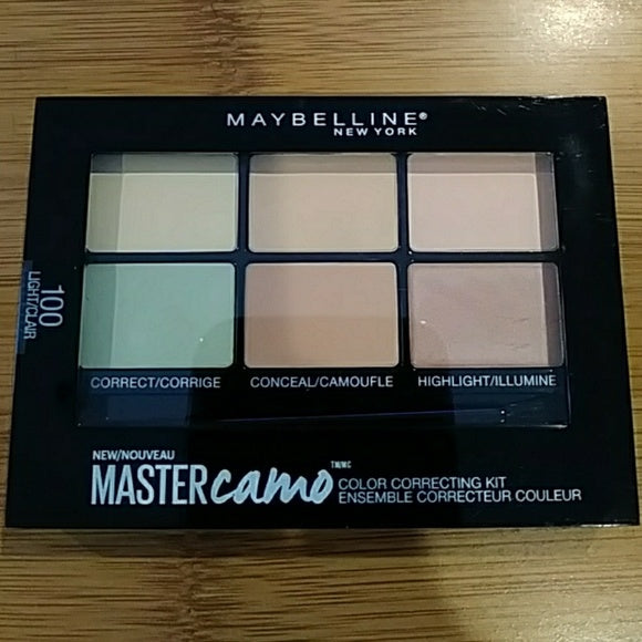 Maybelline Master Camo Color Correcting Palette