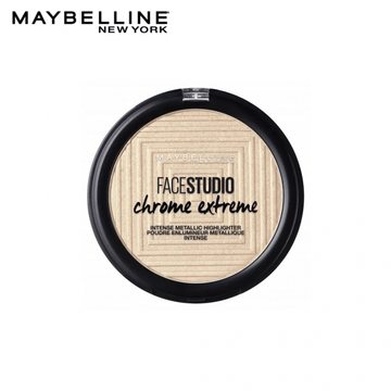 Maybelline Master Chrome Extreme Highlighter Powder Number 200 Diamond Glow