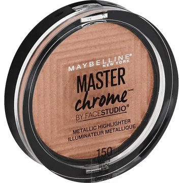 Maybelline Master Chrome Metallic Highlighter Powder Molten Peach