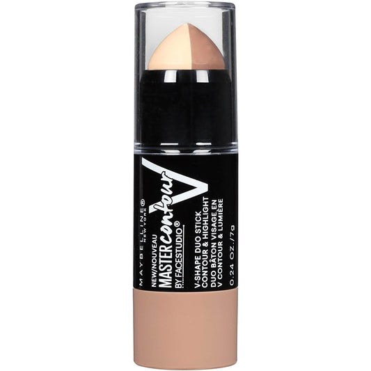 Maybelline Master Contour V Shape Duo Contouring And Highlighting Stick Light