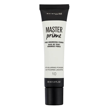 Maybelline Master Prime Pore Minimsing Primer 10 Clear