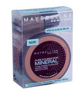 Maybelline Mineral Powder Foundation