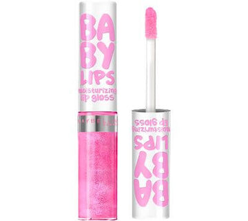 Maybelline New York BABY LIPS Moisturizing Lip Gloss 15 Fuchsia Flicker