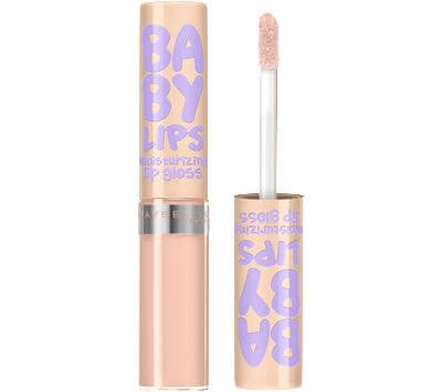 Maybelline New York BABY LIPS Moisturizing Lip Gloss, 25 Taupe With Me