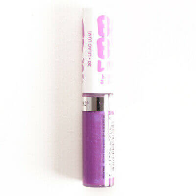 Maybelline New York BABY LIPS Moisturizing Lip Gloss 20 lilac lumi