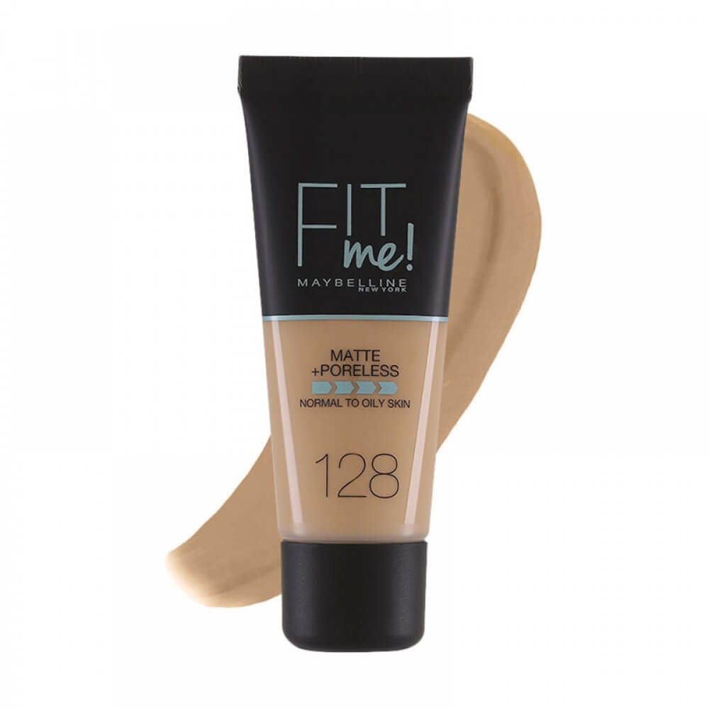 Maybelline Fit Me Foundation - 128 Warm Nude