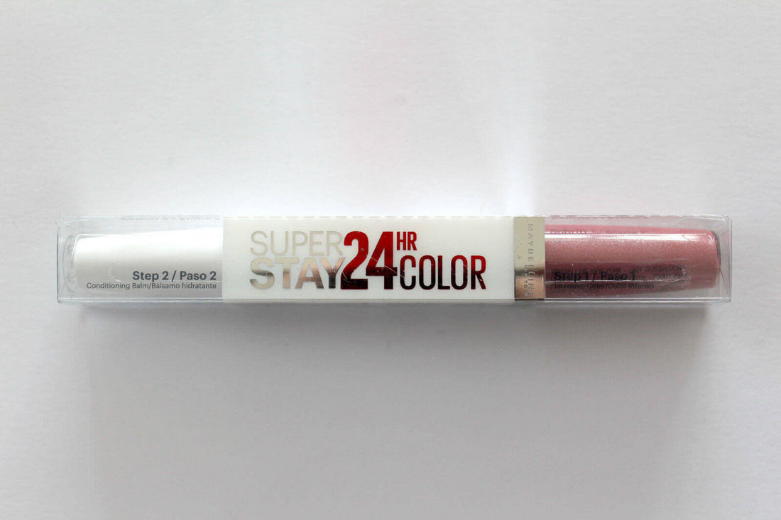 Maybelline Super Stay 24 Hr 2 Step Gloss 175 Extreme Fuschia