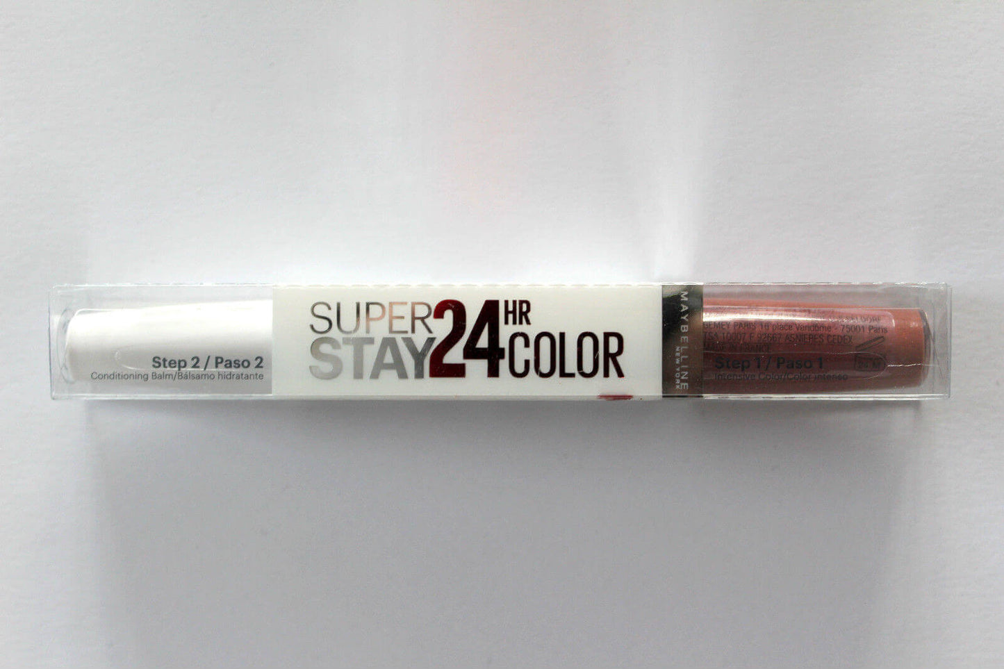 Maybelline Super Stay 24 Hr 2 Step Gloss 785 Day To Night Brown