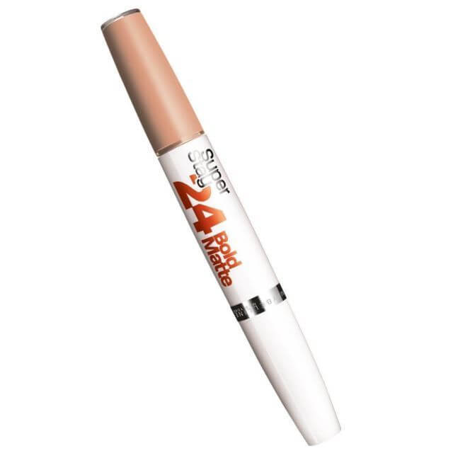 Maybelline Super Stay 24 Hr 2 Step Gloss 845 Hot Brown