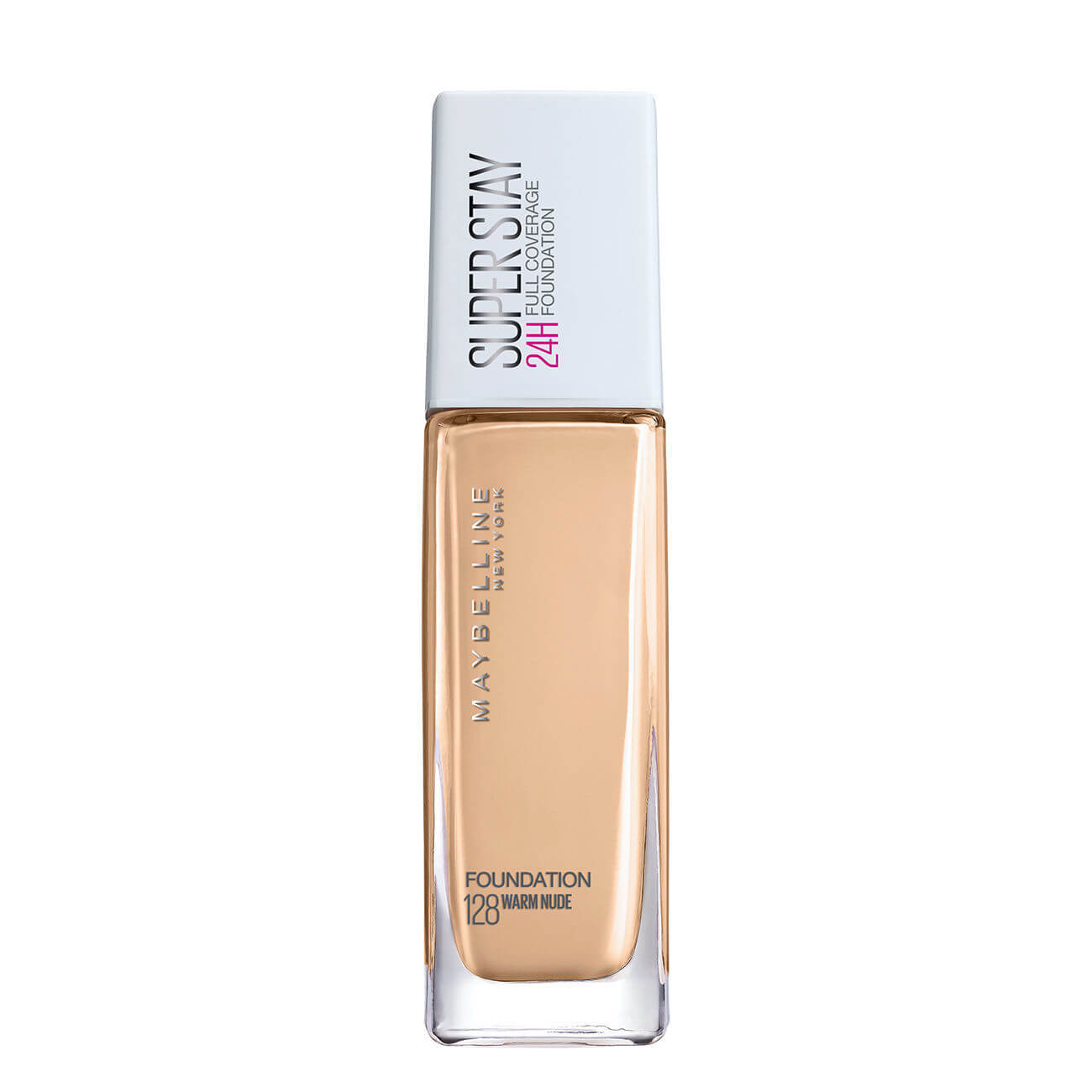 Maybelline Super Stay 24h Full Coverage Foundation 128 Warm Nude
