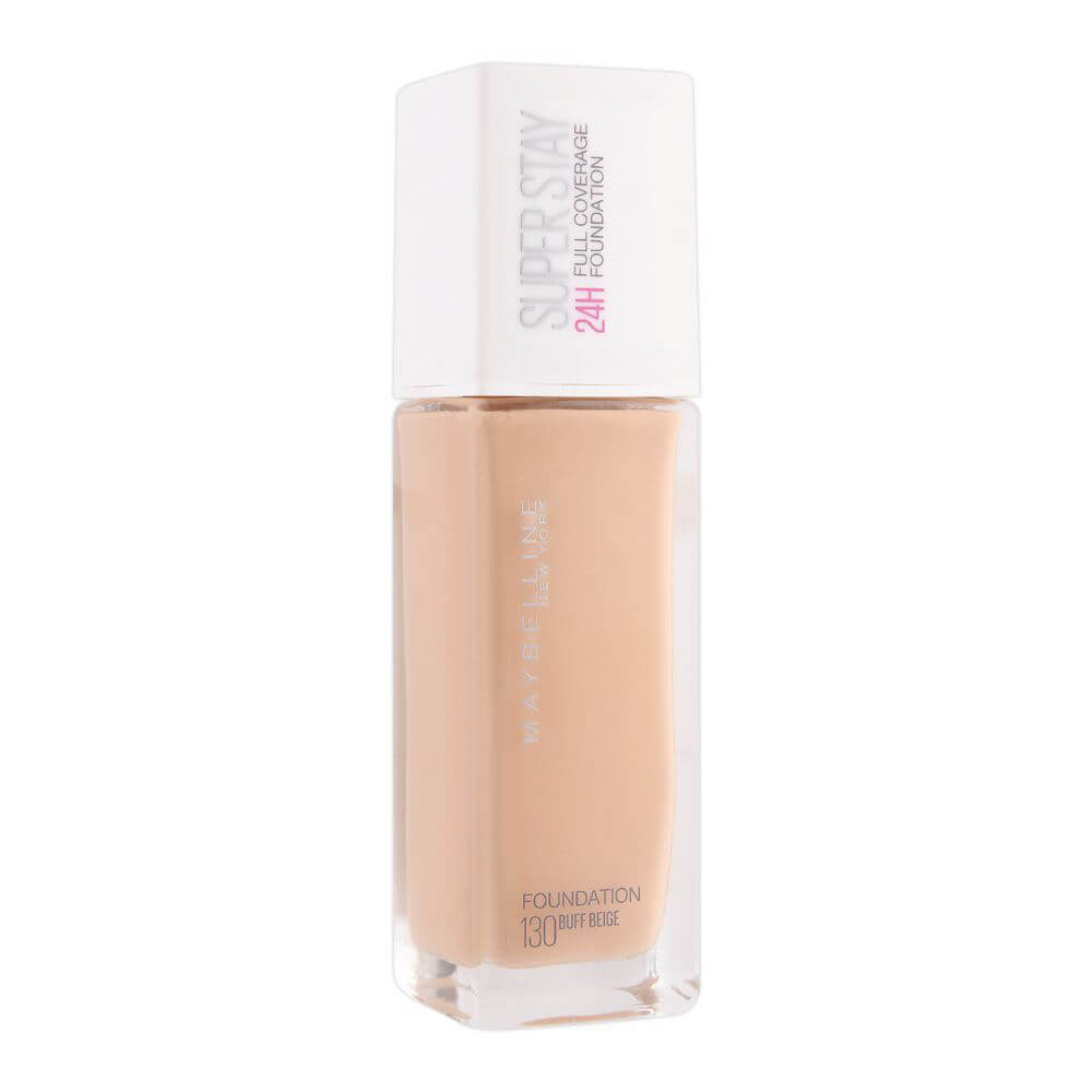 Maybelline Super Stay 24h Full Coverage Foundation 130 Buff Beige
