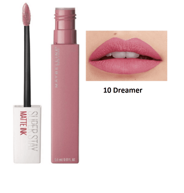 Maybelline Super Stay Matte Ink 10 Dreamer