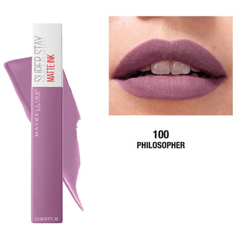 Maybelline Super Stay Matte Ink 100 Philosopher