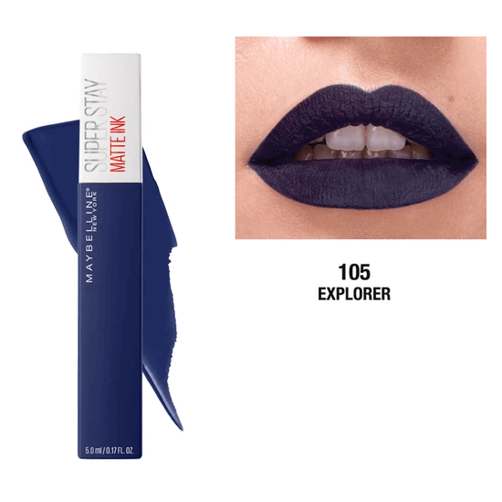 album Tact Informeer Maybelline Super Stay Matte Ink 105 Explorer – Beauty Pouch