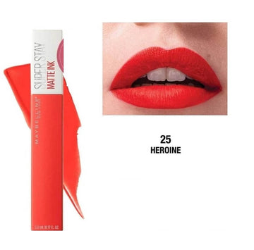 Maybelline Super Stay Matte Ink 25 Heroine