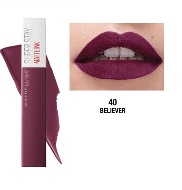 Maybelline Super Stay Matte Ink 40 Believer