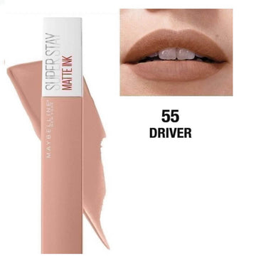 Maybelline Super Stay Matte Ink 55 Driver