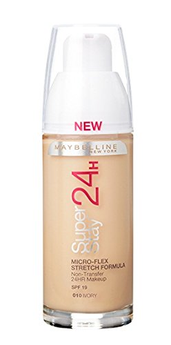 Maybelline SuperStay24H Liquid Foundation 010 Ivory 30ml