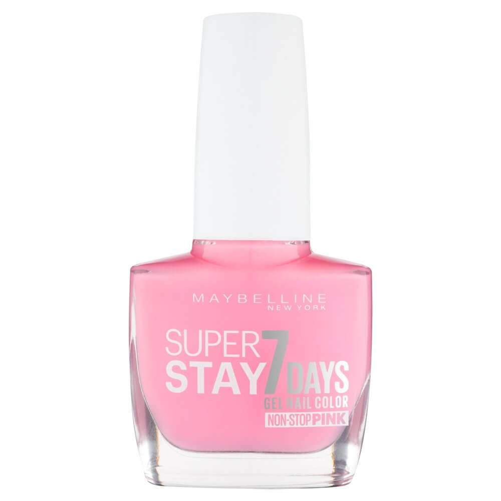 Maybelline Superstay 7 Days Gel Nail Colour 120 Flowery Pink