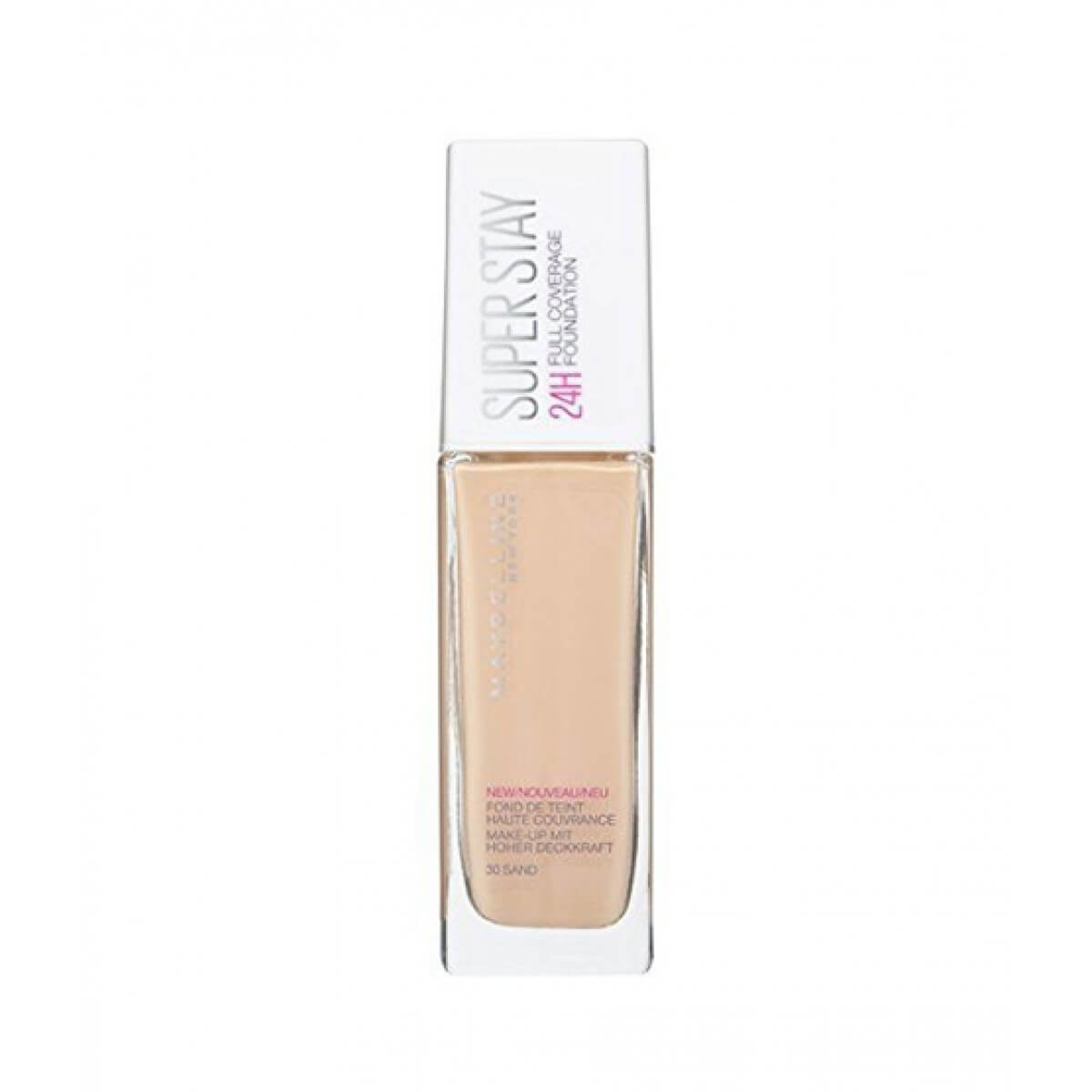 Maybelline Superstay Full Coverage Foundation 30 Sand