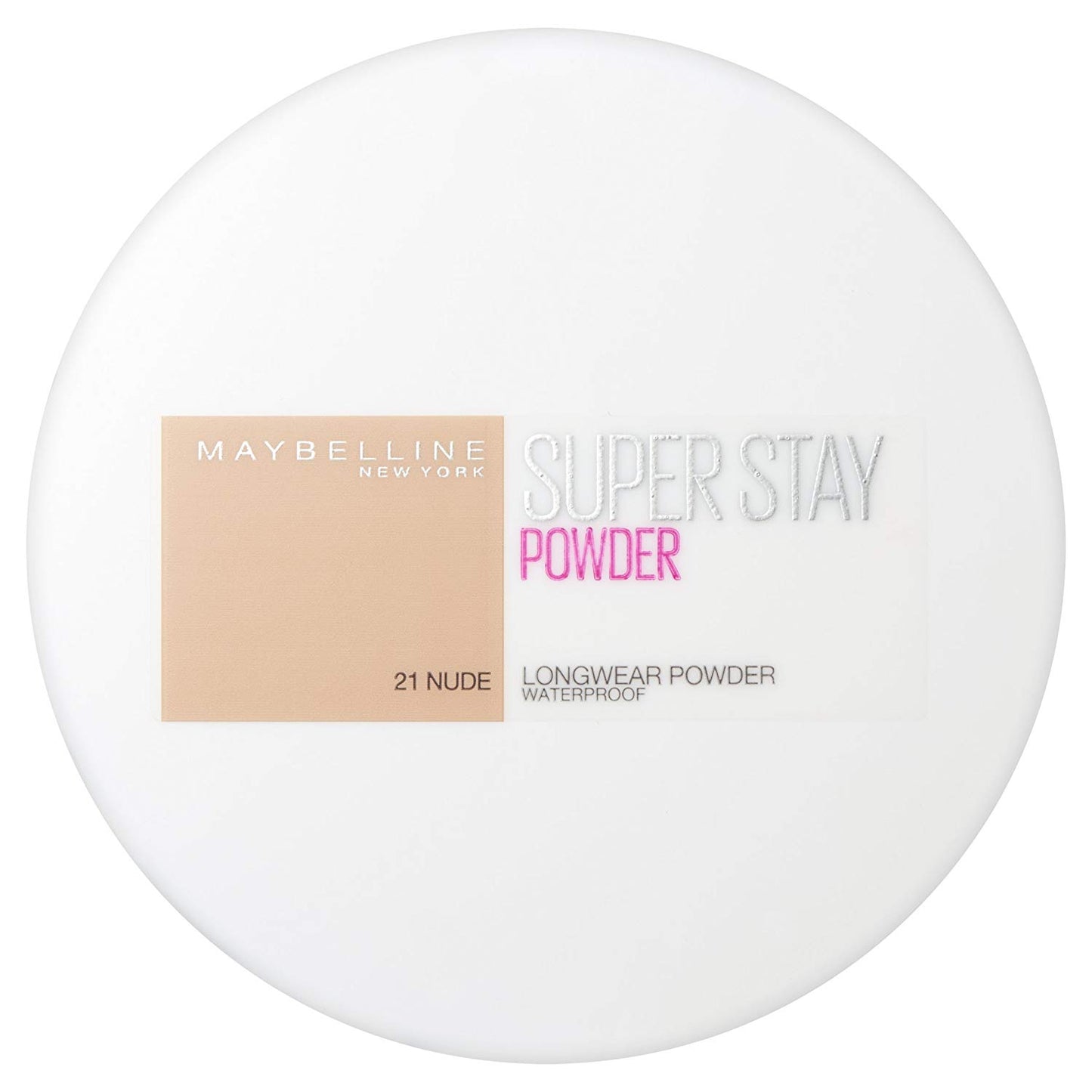 Maybelline Superstay Powder 021  Nude
