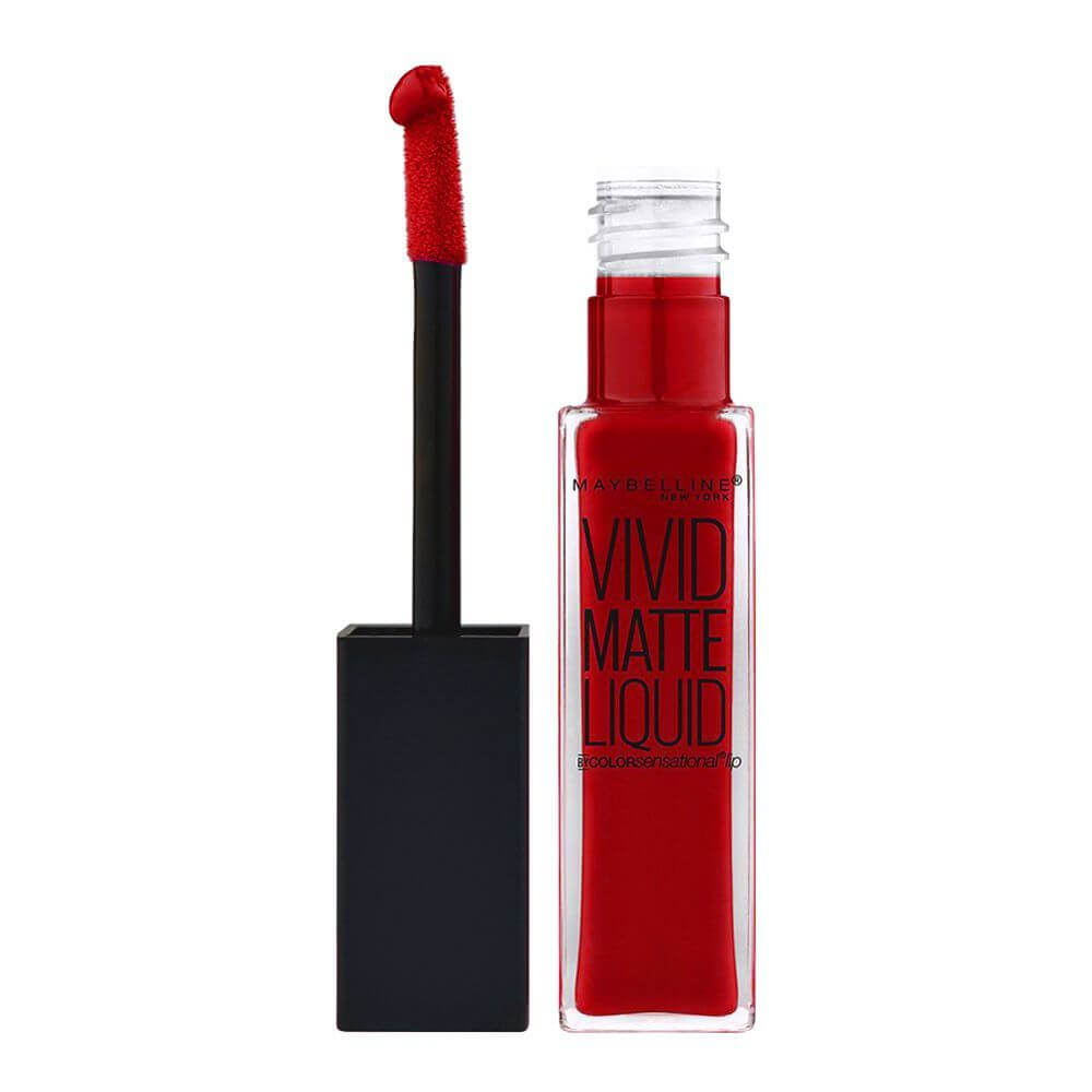 Maybelline Vivid Matte Liquid 35 Rebel Red