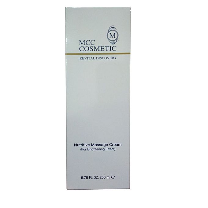 Mcc Massage Cream For Brightening Effect 200ML