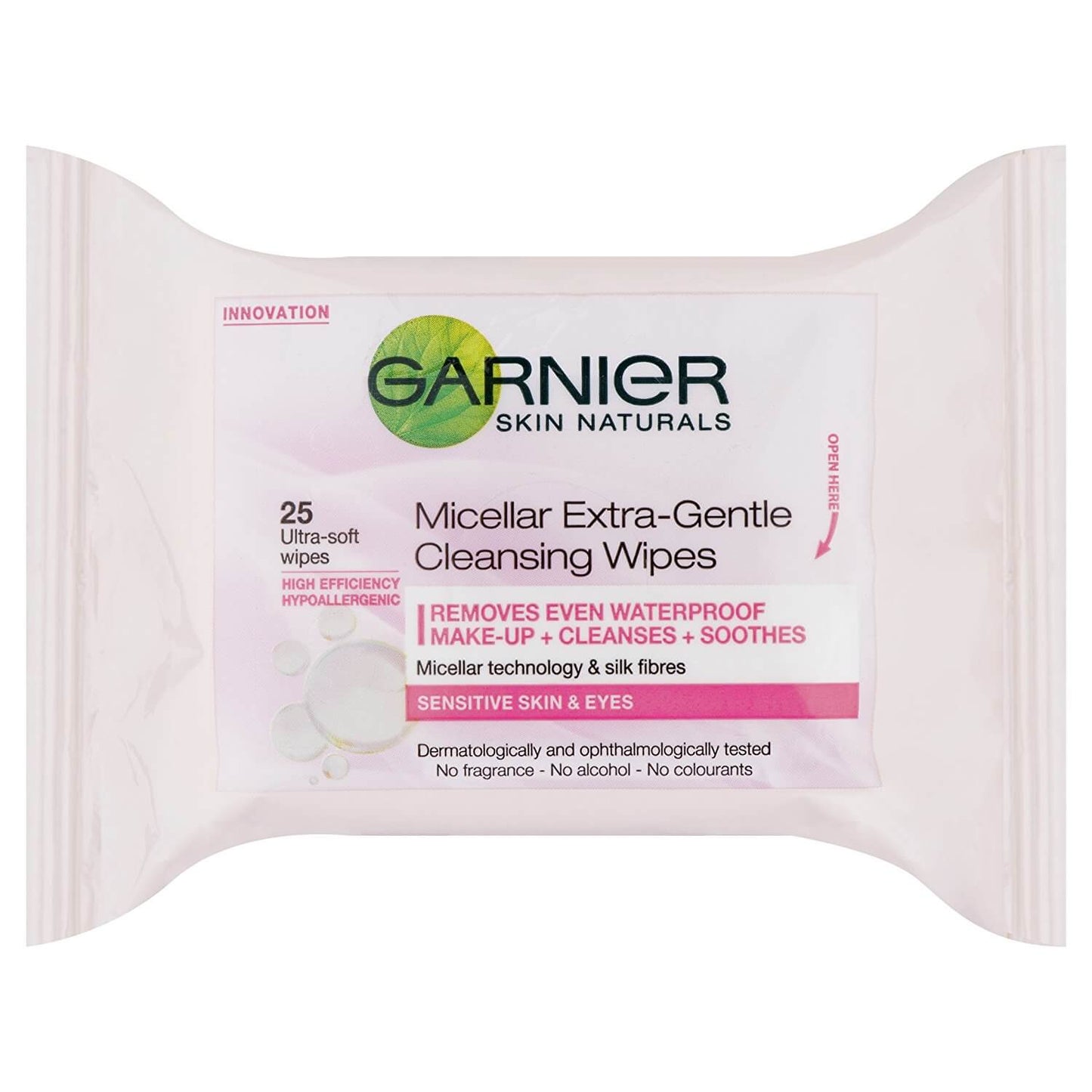 Garnier Micellar Extra Gentle Wipes