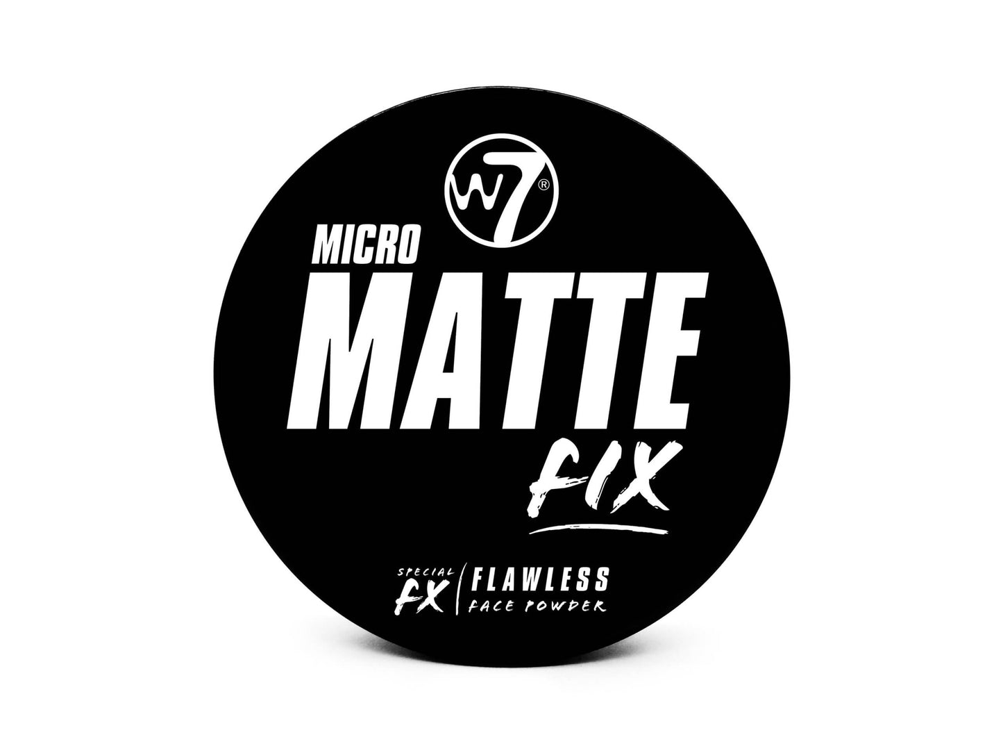 W7 Micro Matte Fix Face Powder Light