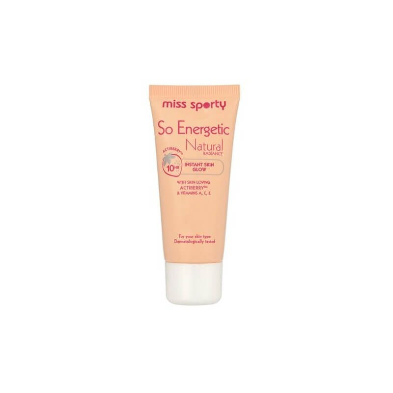 Miss Sporty So Energetic Natural Foundation 01 Light