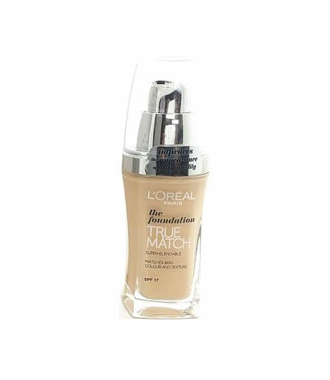 Loreal True Match Foundation N1 Ivory