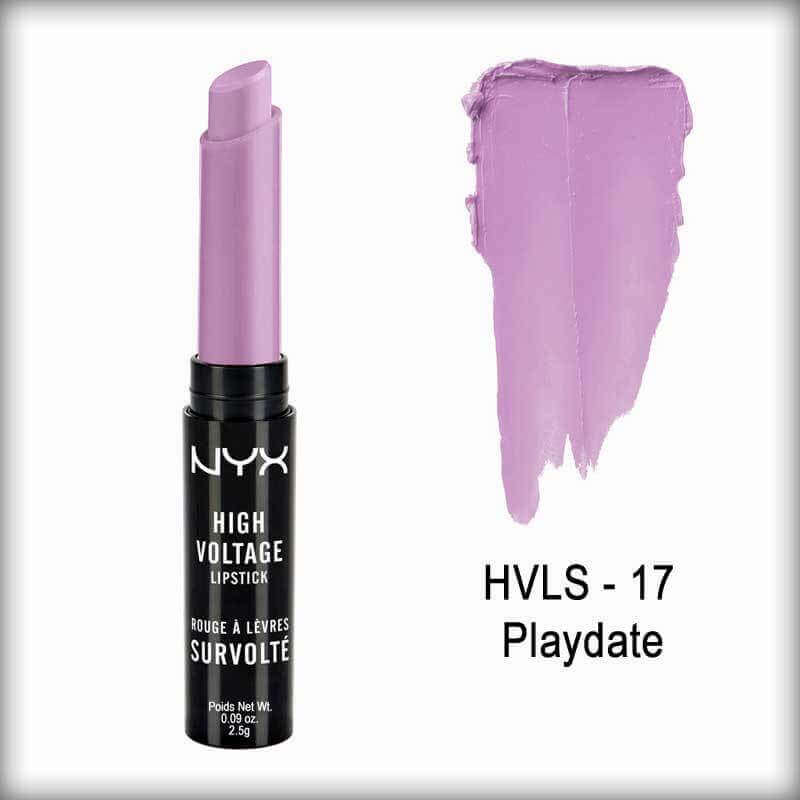 High Voltage Lipstick NYX  17 Playdate