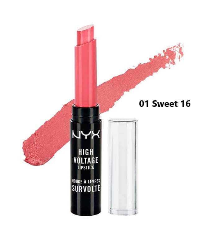 NYX High Voltage Lipstick HVLS 01 Sweet 16