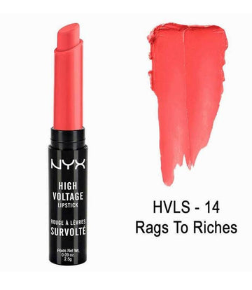 NYX High Voltage Lipstick HVLS 14 Rags To Riches